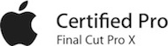 FCP X Certified Pro