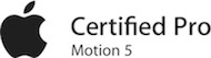 Motion 5 Certified Pro